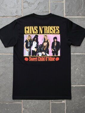 Guns N’ Roses Sweet Child O’ Mine T-Shirt | Vintage Rock Band Tee | 80s Music